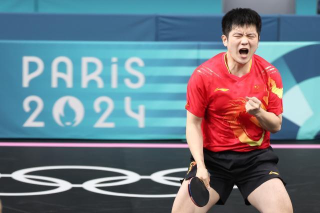 完美对战平台官网-再进奥运男单决赛 樊振东：专注过程 释放自己