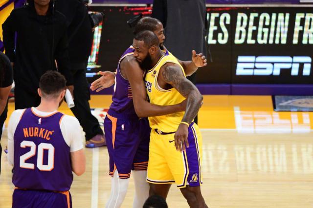 完美世界竞技平台官网-詹杜王终见王！KD空砍39分 詹皇两攻杀死比赛